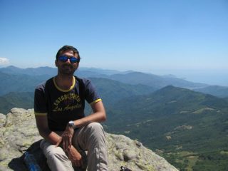 In vetta al Monte Ramaceto