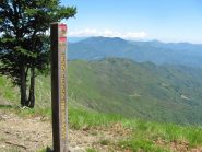 L'Alta Via lungo il percorso di ritorno