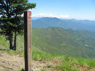L'Alta Via lungo il percorso di ritorno