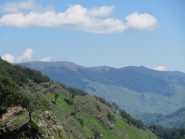 Vista verso M. Aiona e M. Penna