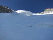 il seracco al centro della nord