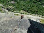 l'uscita del settimo tiro