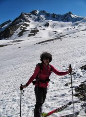 Bruna e la meta in lontananza