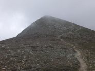 Verso la cima