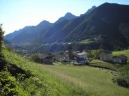 partenza dalla chiesa di valmaggiore