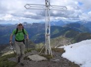 Eugenio arriva di corsa