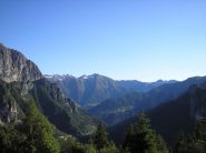 dal passo della presolana