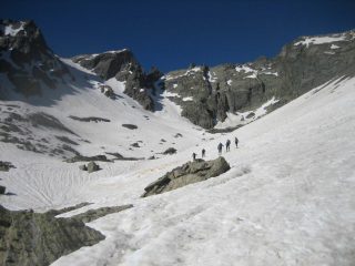 A sx il Colle della Lausa.