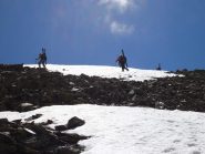 Sulla calotta sommitale