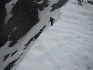 Lupo Alberto entrato nel canale nord.