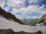 In volo verso l'ospedale di Cuneo.