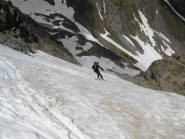 In chiusura del giro, verso il cippo della Lausa