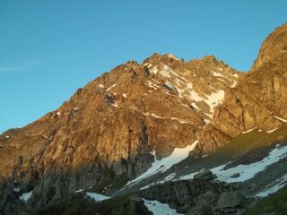 punta Venezia all'alba