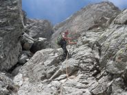 Ferrata in discesa