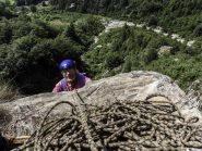 In uscita dal secondo tiro