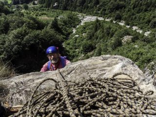 In uscita dal secondo tiro
