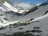 dal colle del Viso verso il Pian del Re