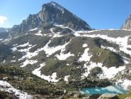 Viso Mozzo visto dal bivio (per il rifugio Giacoletti)
