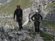 in cima