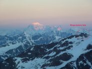 il Bianco all'alba