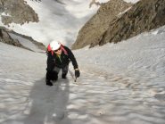 parte finale del canale