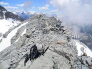 Baldassarre e colle Bernauda dalla Pompea