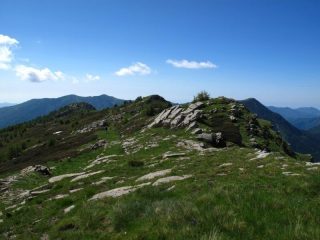 Sul panoramico crinale