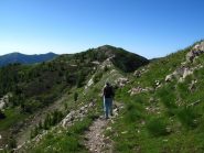 Lungo la bella mulattiera