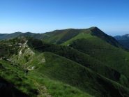 Verdi intensi e dietro Saccarello e c.