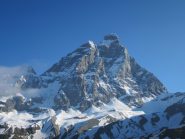 Cervino in primo piano