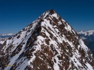 Cresta di salita al Dirruhorn salendo all'Hobarghorn