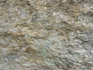 bella roccia su tutta la via