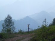 Santa Cristina tra le foschie