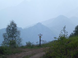 Santa Cristina tra le foschie