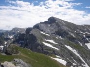 Dal Castello delle aquile verso il Marguareis