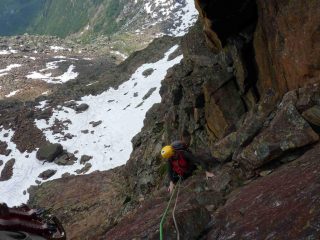 arrivo in sosta del 6° tiro