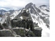 La sud de Bresses dalla Cima di Valcuca..