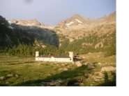 La Casa reale di caccia al Pian del Valasco..