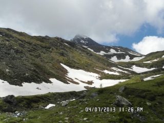 verso il Colle dell'Albergian
