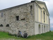 breve pausa al colle poi via:nebbie in agguato!