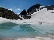 il laghetto sotto il Colle di Fremamorta