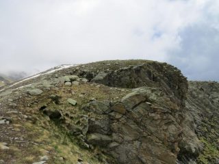 Verso la cima 
