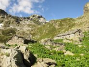 Alpe Ghiun e la Punta della Stamberna