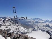dalla cima panorama superbo