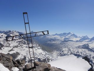 dalla cima panorama superbo