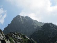 Bellavarda con la croce di vetta