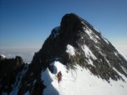 Verso la punta Svizzera