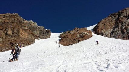 il canalino iniziale