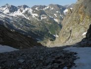 il versante Sud