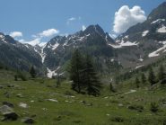 vista da Pian della Casa